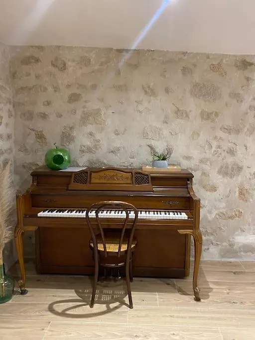 סן-פול-דה-ואנס Loft En Plein Coeur Du Village