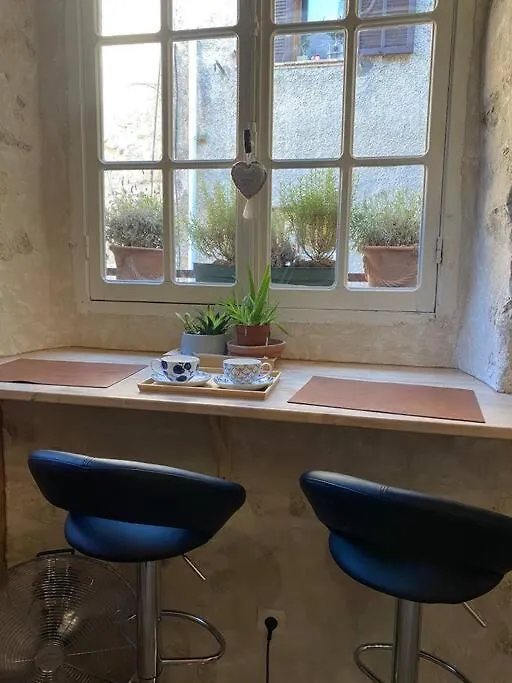 סן-פול-דה-ואנס Loft En Plein Coeur Du Village בית נופש