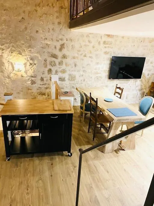 בית נופש סן-פול-דה-ואנס Loft En Plein Coeur Du Village