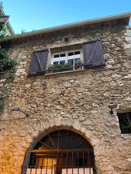 בית נופש סן-פול-דה-ואנס Loft En Plein Coeur Du Village