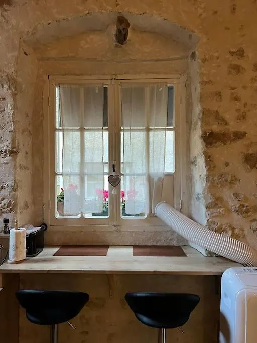 בית נופש סן-פול-דה-ואנס Loft En Plein Coeur Du Village צרפת